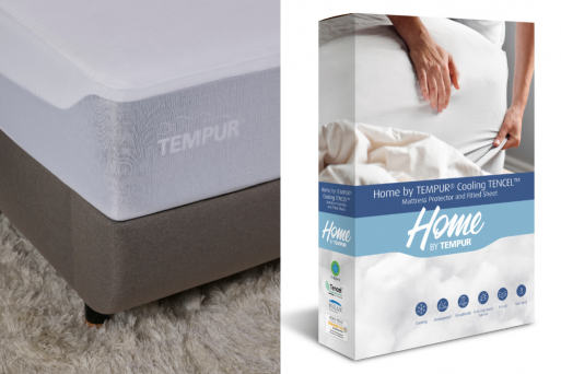 RECOMMENDED - SHOP NOW TEMPUR® Cooling TENCEL™ Mattress Protector